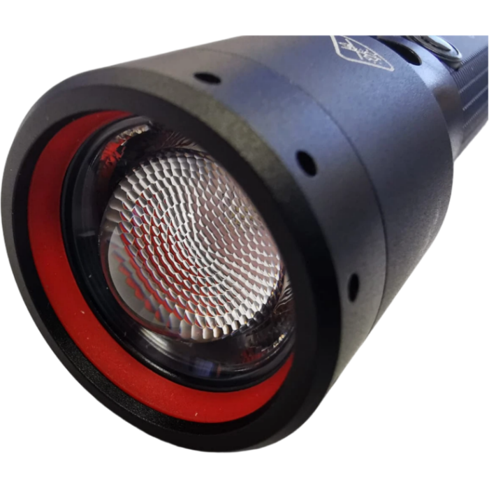 Lanterna reincarcabila Led Lenser P7R smokey blue, 2000 lumeni [4]