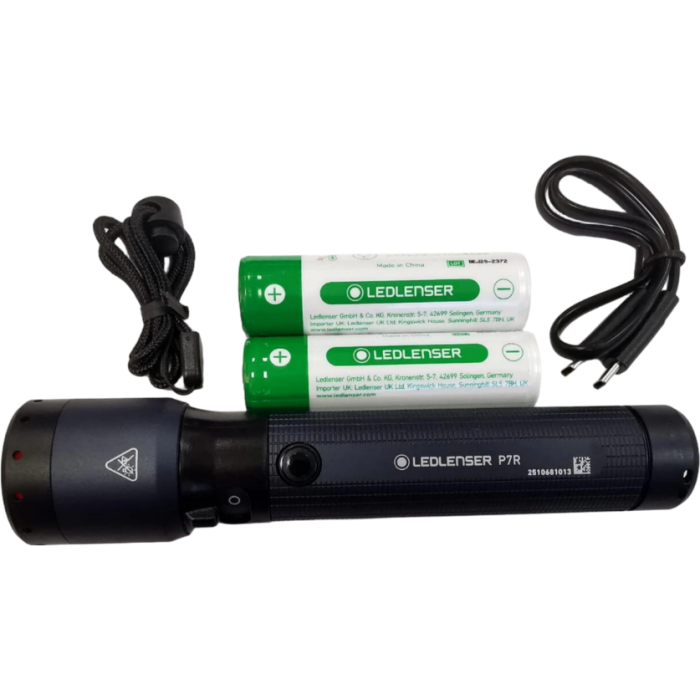 Lanterna reincarcabila Led Lenser P7R smokey blue, 2000 lumeni [2]