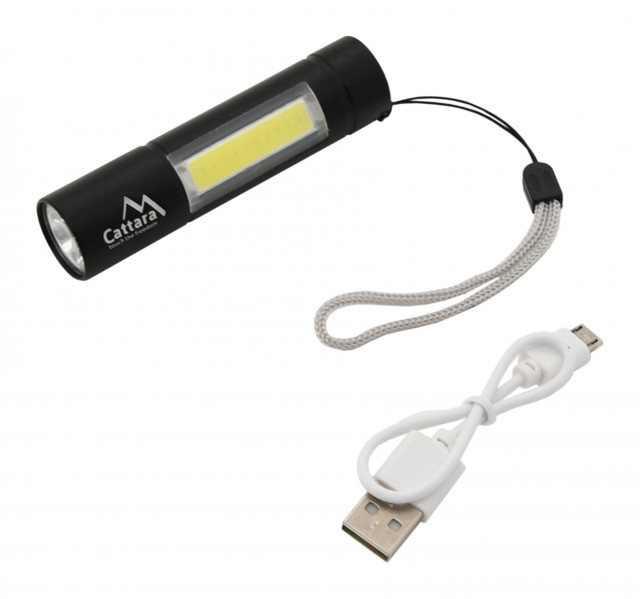 Lanterna reincarcabila LED 120 lm Cattara [2]