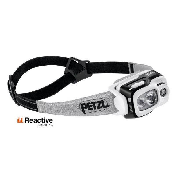 Lanterna Petzl Swift RL negru-alb [1]