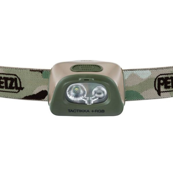 Lanterna frontala Petzl tactikka plus camo [2]