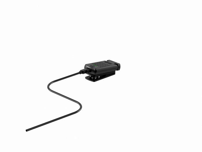 LANTERNA LED LENSER W1R WORK BLACK, 220 LUMENI, USB [3]