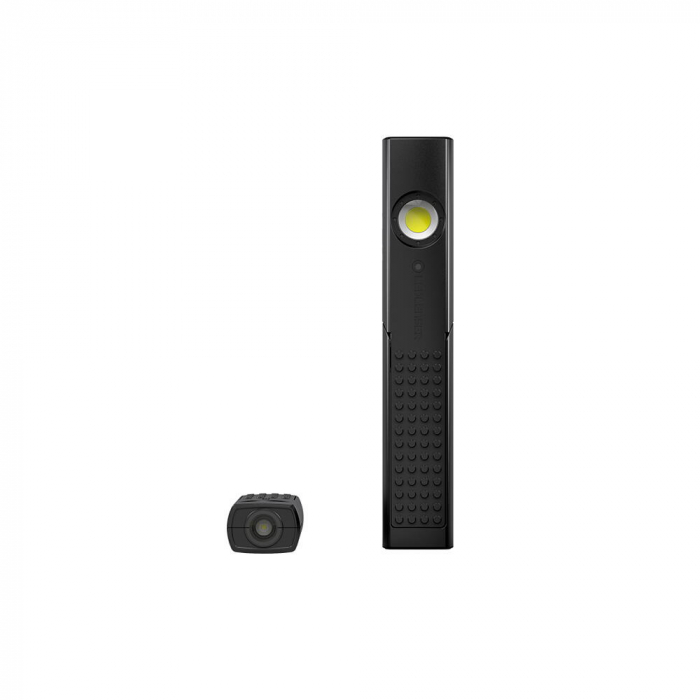 LANTERNA LED LENSER W4R WORK BLACK, 220 LUMENI, USB [5]