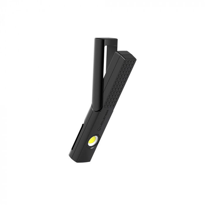 LANTERNA LED LENSER W4R WORK BLACK, 220 LUMENI, USB [6]