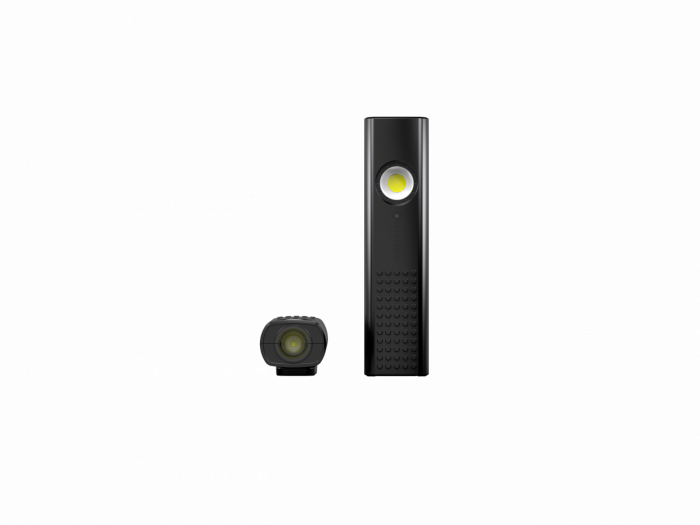 LANTERNA LED LENSER W5R WORK BLACK, 600 LUMENI, USB [7]