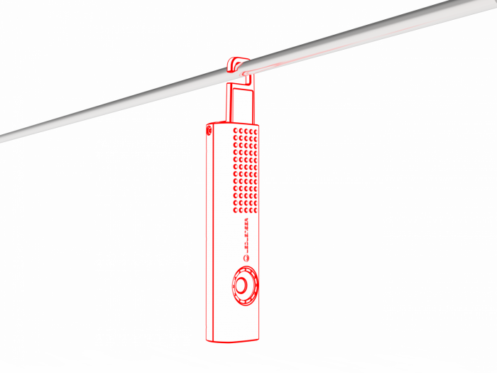 LANTERNA LED LENSER W5R WORK BLACK, 600 LUMENI, USB [3]