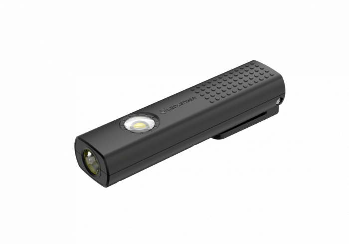 LANTERNA LED LENSER W5R WORK BLACK, 600 LUMENI, USB [1]