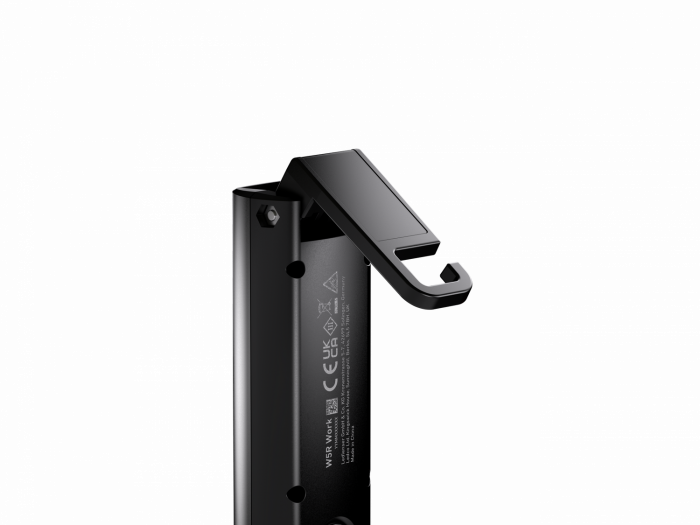 LANTERNA LED LENSER W5R WORK BLACK, 600 LUMENI, USB [2]