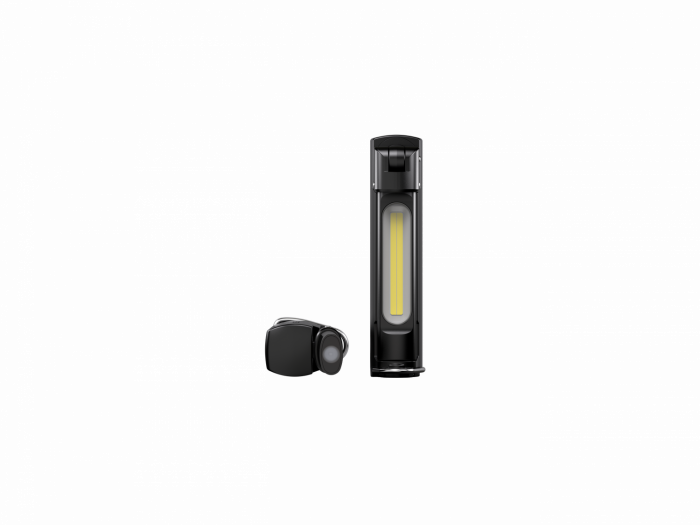 LANTERNA LED LENSER W6R WORK BLACK, 500 LUMENI, USB [9]