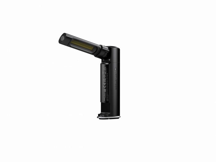 LANTERNA LED LENSER W6R WORK BLACK, 500 LUMENI, USB [7]