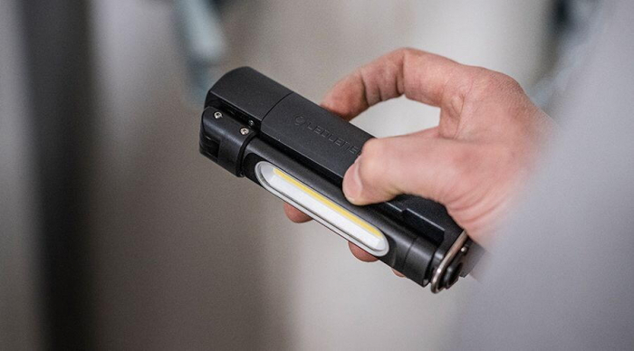 LANTERNA LED LENSER W6R WORK BLACK, 500 LUMENI, USB [2]