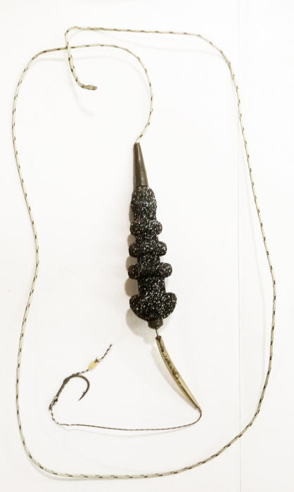 MONTURA CRAP LEADCORE PB TEXTURAT INLINE SKIN RIG NR 6 [1]