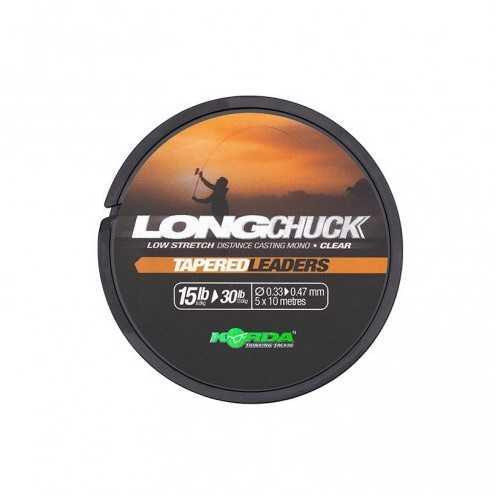 LEADER INAINTAS MONOFILAMENT KORDA LONGCHUCK 0.33-0.47MM [2]