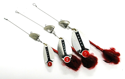 ROTATIVA MEPPS LUSOX SILVER, NR 1, 4,5 GRAME [1]