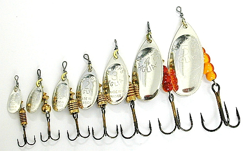 ROTATIVA MEPPS AGLIA SILVER, NR 4, 9 GRAME [1]