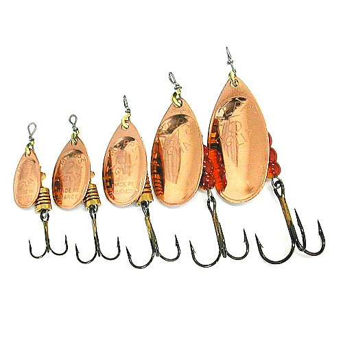 ROTATIVA MEPPS AGLIA BLISS CUPRU, NR 1, 3,5 GRAME BLISTER [1]