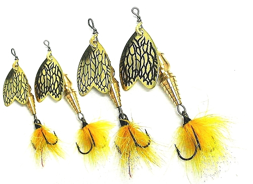 ROTATIVA MEPPS THUNDER BUG GALBEN, NR 0, 2,5 GRAME [1]