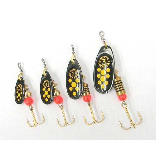 ROTATIVA MEPPS BLACK FURY GALBEN, NR 1, 3,5 GRAME [1]