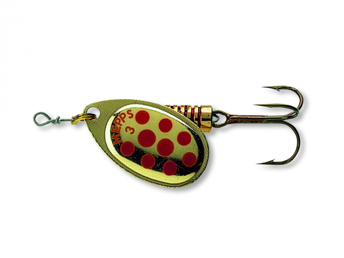 ROTATIVA MEPPS COMET GOLD, NR 1, 3,5 GRAME [1]