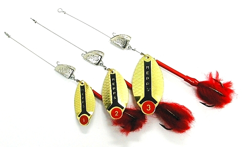 ROTATIVA MEPPS LUSOX GOLD, NR 2, 6 GRAME [1]