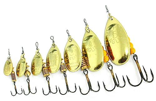 ROTATIVA MEPPS AGLIA GOLD, NR 4, 9 GRAME [1]