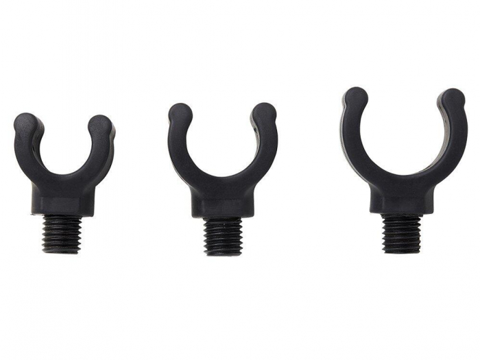 CAP SUPORT LANSETA TIP U PROLOGIC CLINCH RUBBER BUTT GRIP MARIME S, 3 BUC / SET [2]