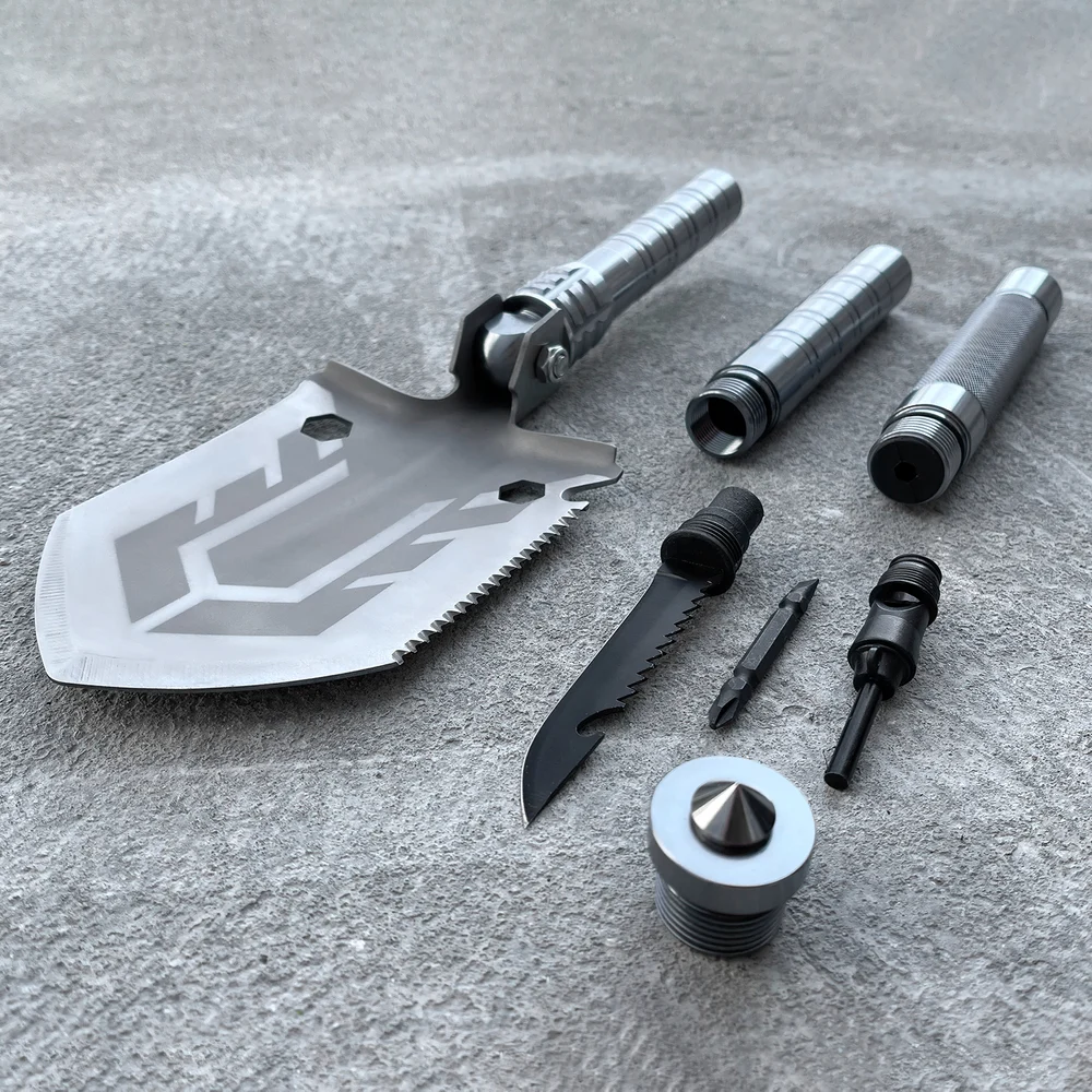 Lopata multifunctionala Merco Scout, husa inclusa [13]