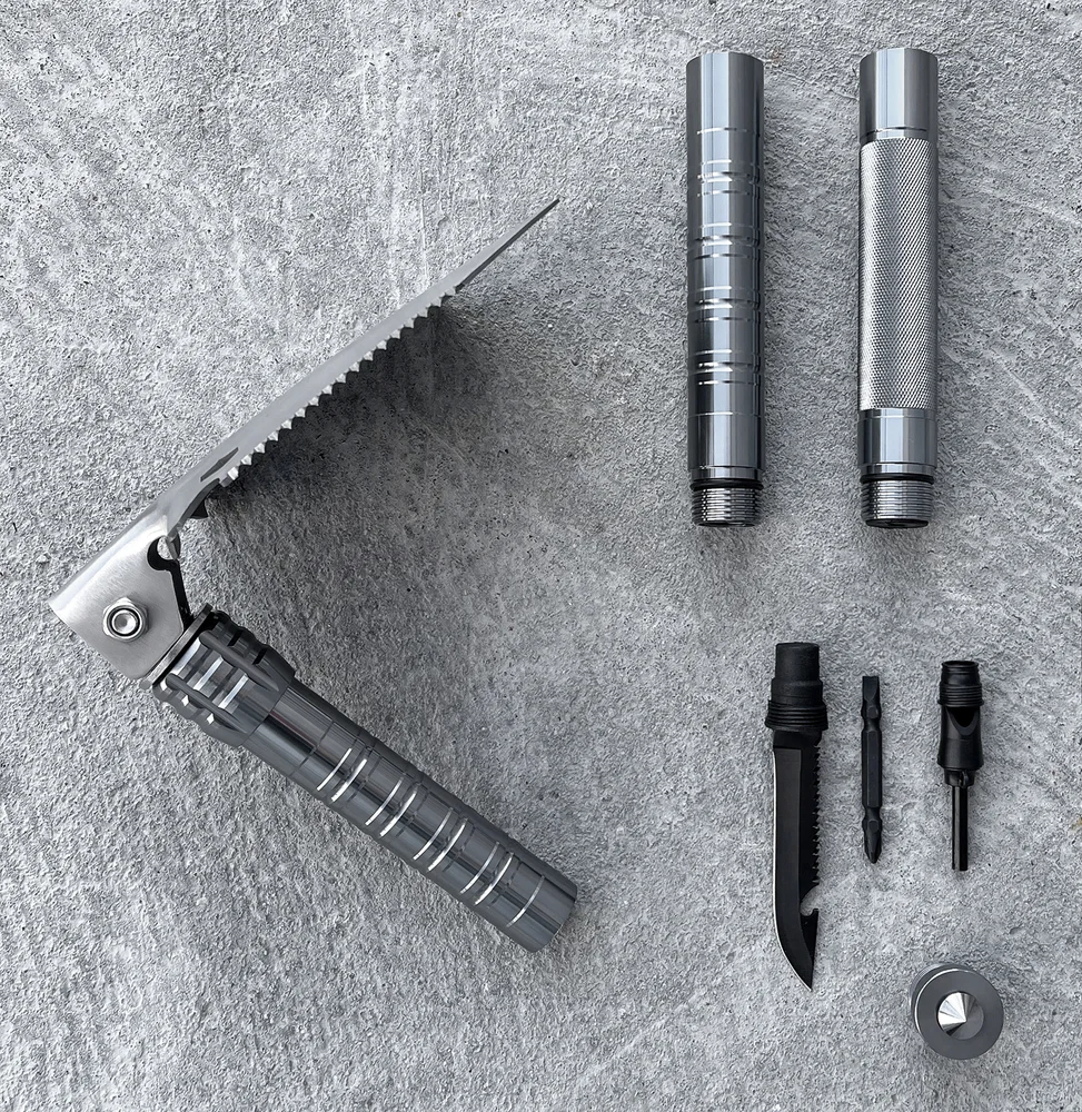 Lopata multifunctionala Merco Scout, husa inclusa [5]