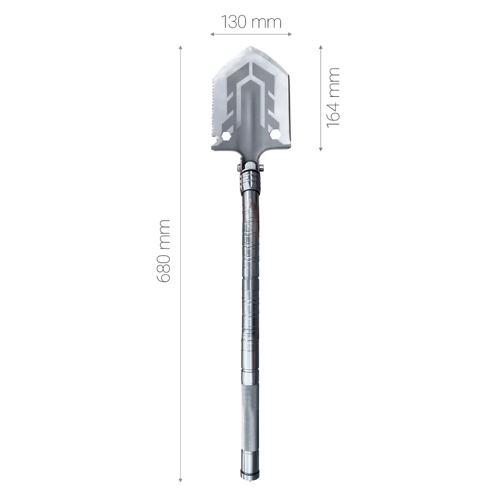 Lopata multifunctionala Merco Scout, husa inclusa [12]