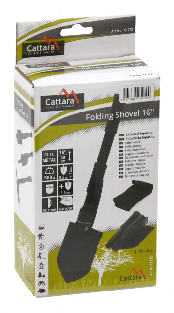 Lopata pliabila din metal Cattara 40 cm [6]