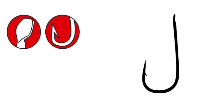 CARLIGE GAMAKATSU LS-1310R RED 25 BUC / PLIC, NR 12 [1]