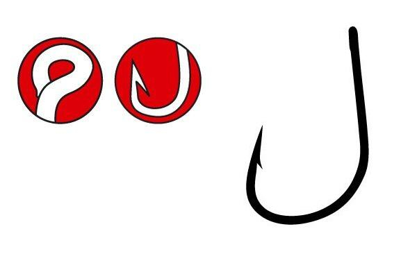 CARLIGE GAMAKATSU LS-2033F EYED BLACK 16 BUC / PLIC, NR 12 [1]