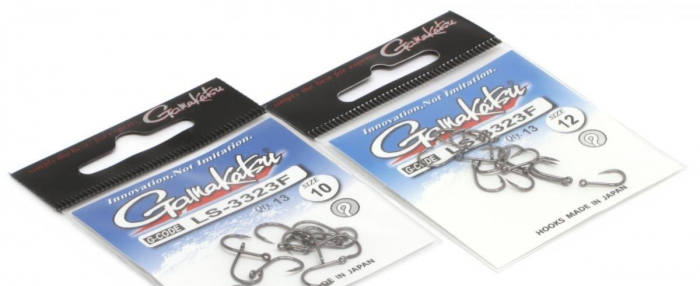 CARLIGE GAMAKATSU LS-3323F BLACK 10 BUC / PLIC, NR 8 [3]