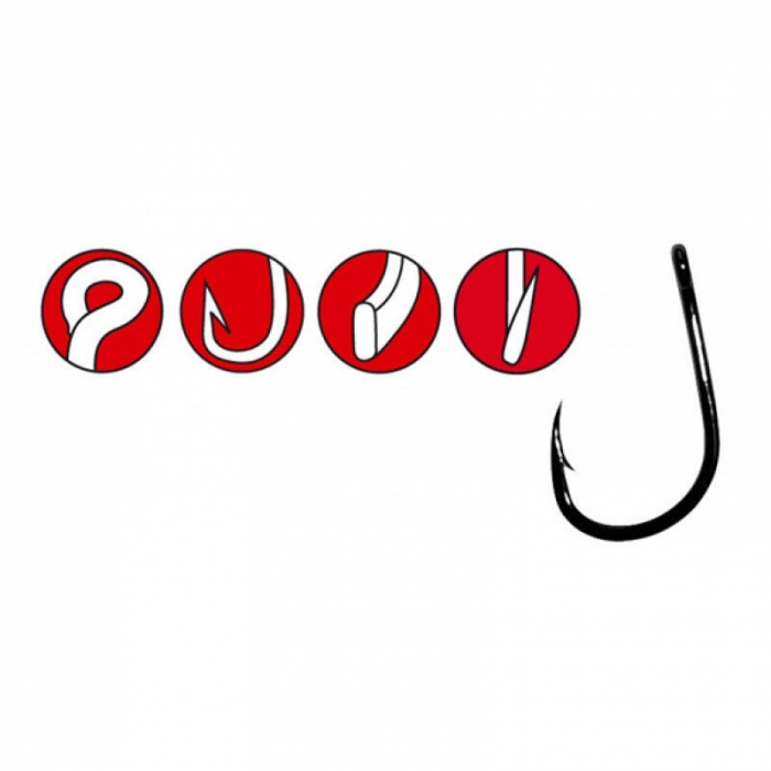 CARLIGE GAMAKATSU LS-3323F BLACK 13 BUC / PLIC, NR 10 [1]