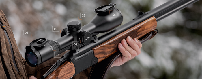 Luneta Blaser B2 tip M 2,5-15X56 IC [5]