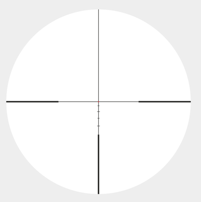 Luneta Hawke Endurance 30 WA FD 3-18X56 SF-LR2/30MM [3]