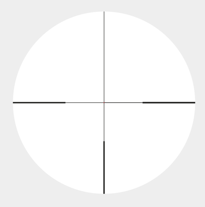Luneta Hawke Endurance WA FD 1-16X24 L4A- 1/2MOA/30MM [3]