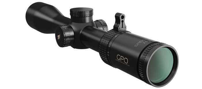 Luneta GP Optics Spectra 4X 2,5-10X44I G4I DROP [2]