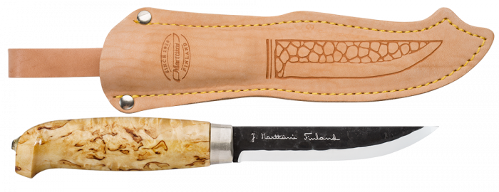 CUTIT MARTTIINI LYNX, TEACA PIELE, LAMA FORJATA 110 MM [1]