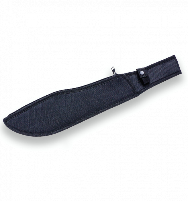 Maceta Joker Gran Chaco, lama inoxidabila 33 cm, cu dinti ferastrau si husa [3]