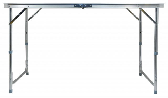 Masa pliabila camping Cattara Double cu picioare telescopice [4]