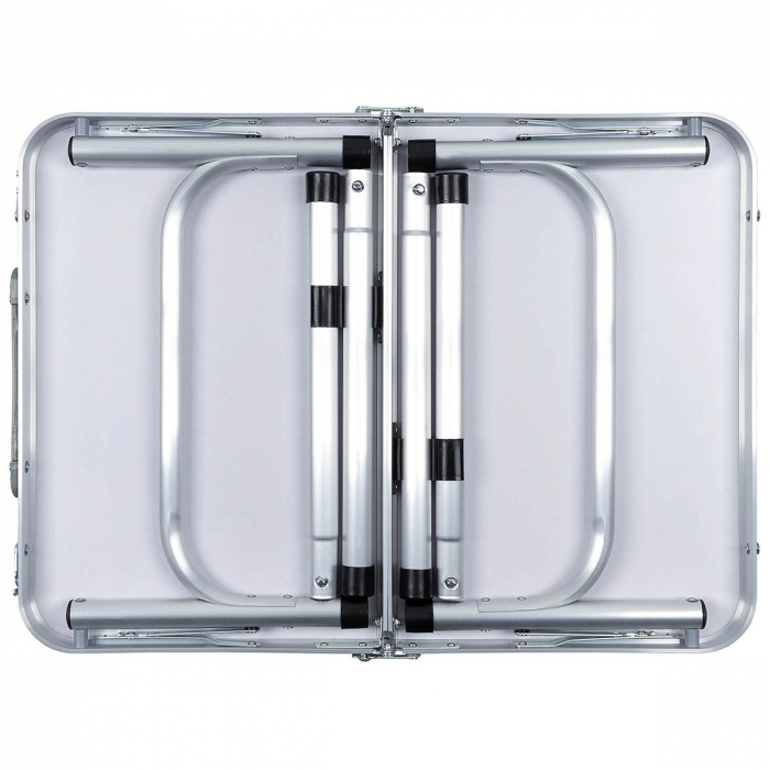 Masa pliabila camping, cu maner, inaltime reglabila, 60 x 45 x 25 cm [2]