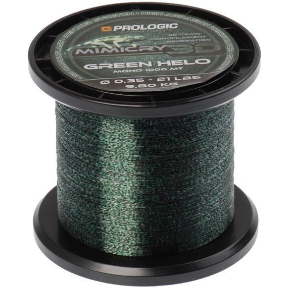 FIR MONOFILAMENT PROLOGIC MIMICRY GREEN HELO 025MM/5,2KG/1000M [2]