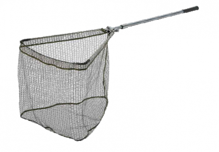 MINCIOG TELESCOPIC PLASA CAUCIUCATA, MANER ALUMINIU,CORMORAN, LUNGIME 2,40M, 70X70 CM [1]