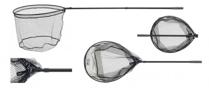Minciog barca Daiwa Prorex short track, 1.50 m, 70x60 cm [1]
