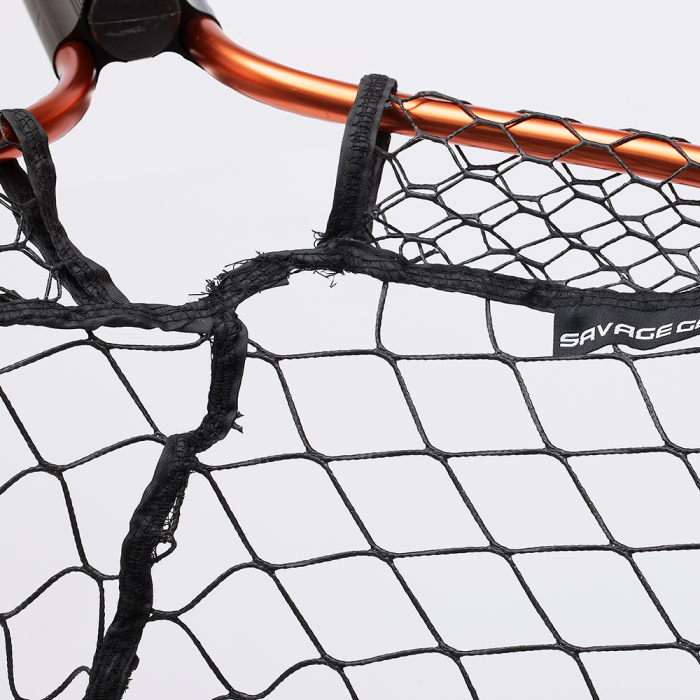 MINCIOG TELESCOPIC SAVAGE GEAR RUBBER X-LARGE MESH 65X50 CM [6]