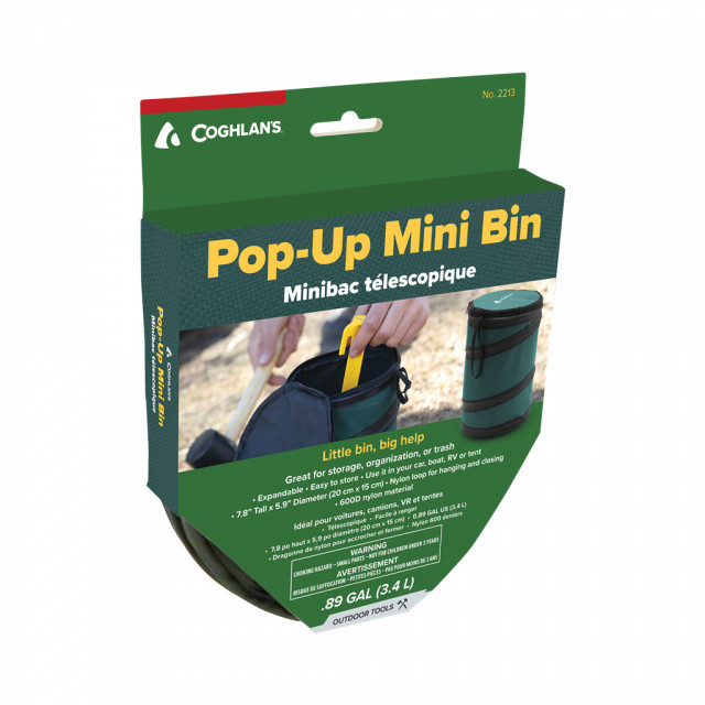 Mini cos de gunoi pliabil Coghlans Pop Up [5]