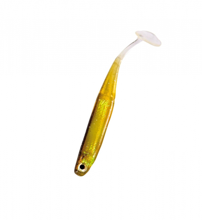 SHAD NOMURA MINI REAL PLUSE 5CM/7G DARK YELLOW 5 BUC / PLIC [1]