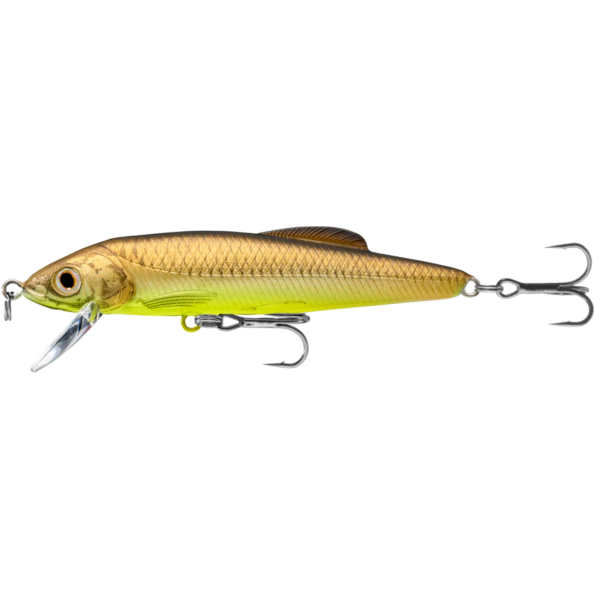 VOBLER LIVE TARGET MINNOW FINESSE JERKBAIT 6CM/3G CHART.BELLY [1]