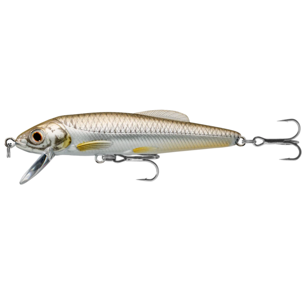 VOBLER LIVE TARGET MINNOW FINESSE JERKBAIT 7,5CM/7G SILVER/PEARL [1]
